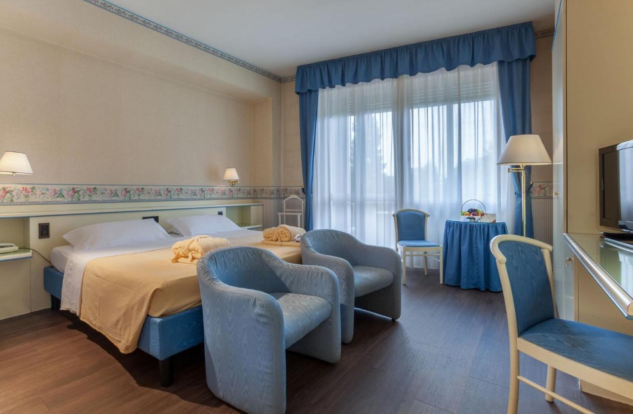 Hotel Bristol Buja Абано-Терме Екстер'єр фото