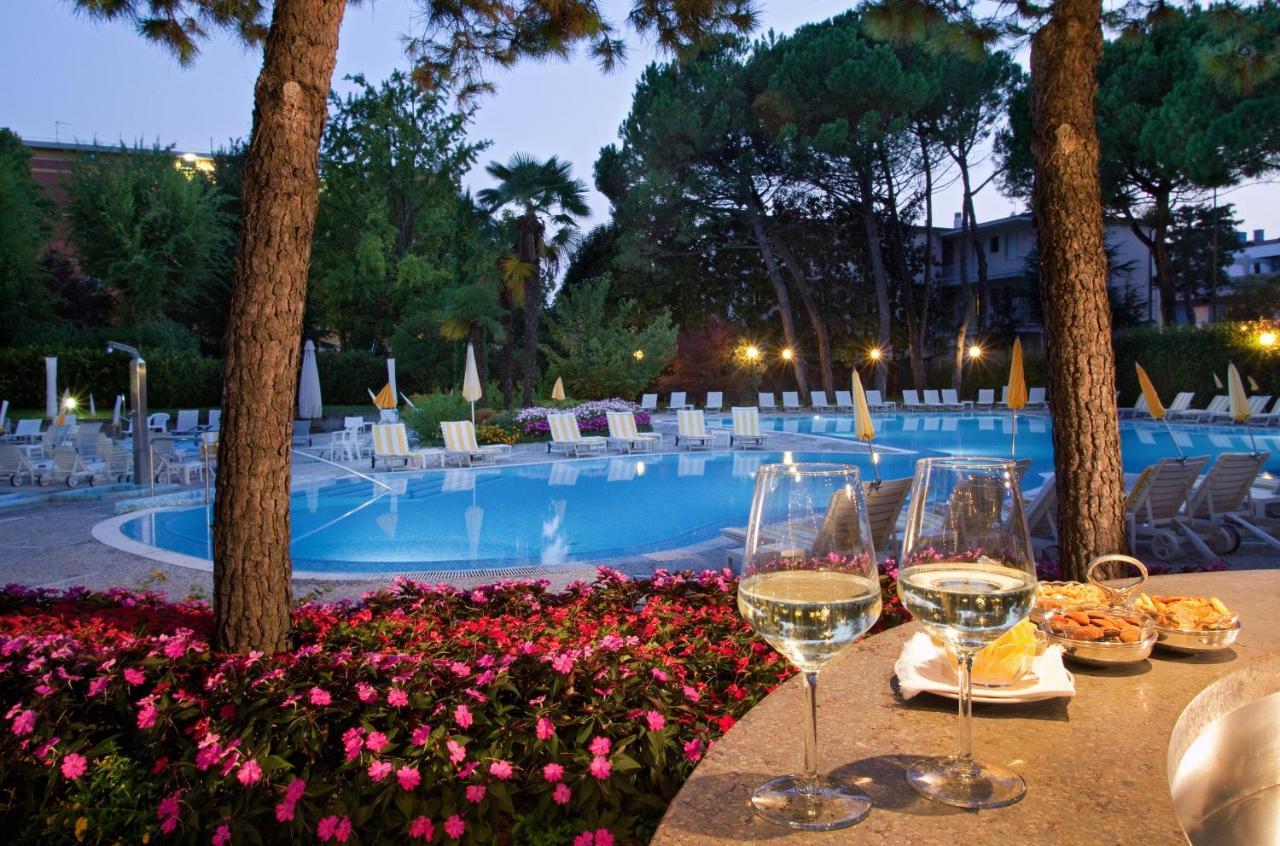 Hotel Bristol Buja Абано-Терме Екстер'єр фото