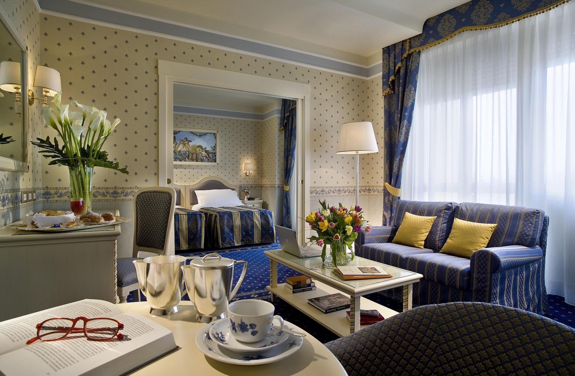 Hotel Bristol Buja Абано-Терме Екстер'єр фото