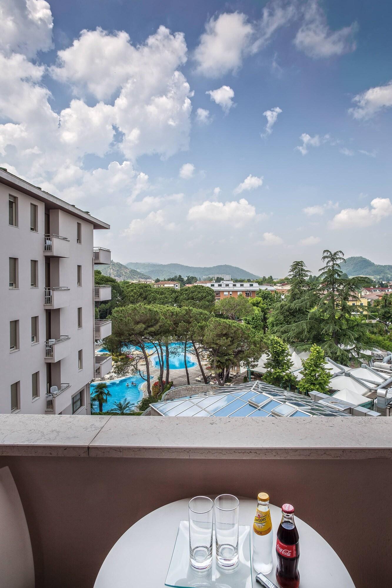 Hotel Bristol Buja Абано-Терме Екстер'єр фото
