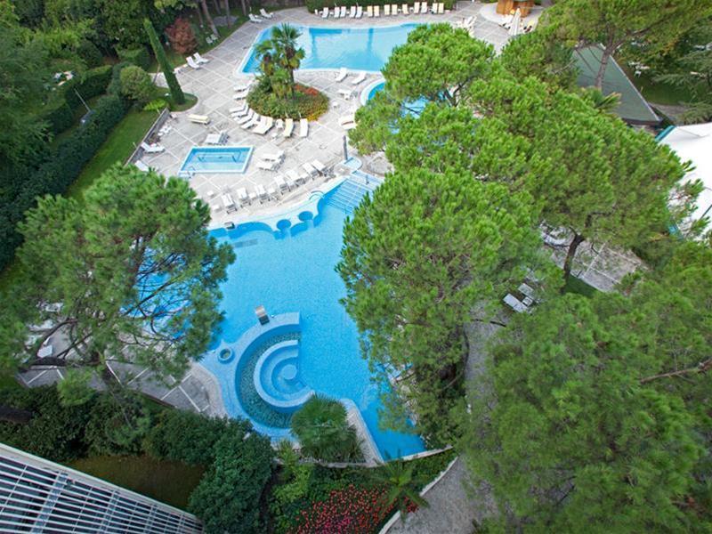 Hotel Bristol Buja Абано-Терме Екстер'єр фото