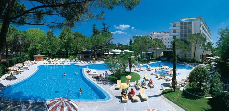 Hotel Bristol Buja Абано-Терме Екстер'єр фото