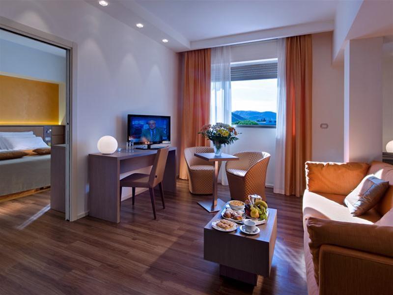Hotel Bristol Buja Абано-Терме Екстер'єр фото