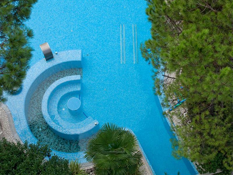 Hotel Bristol Buja Абано-Терме Екстер'єр фото