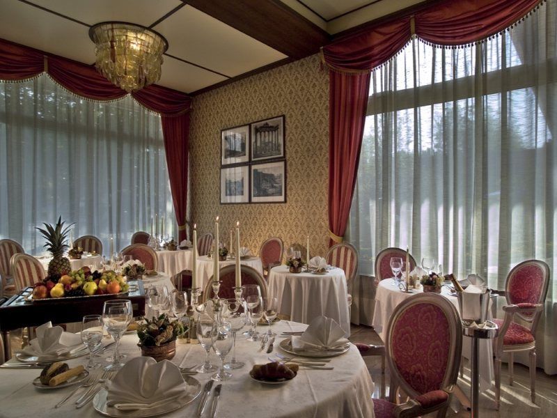Hotel Bristol Buja Абано-Терме Екстер'єр фото